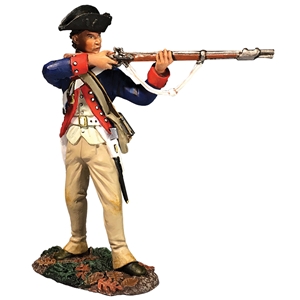 Continental Line Standing Firing No.2, 1777-87