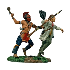 'Finished!'' Woodland Indian Clubbing Continental Line (Hunting Shirt)