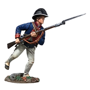 Wayne's Legion of the United States Infantryman Running, 1794, No 1
