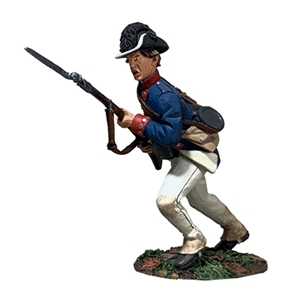 Wayne's Legion of the United States Infantryman Running, 1794, No 2