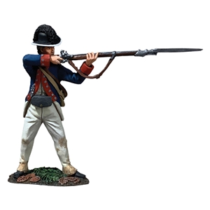 Wayne's Legion of the United States Infantryman Standing Firing, 1794