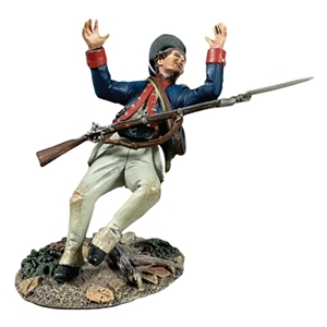 Wayne's Legion of the United States Infantryman Casualty, 1794