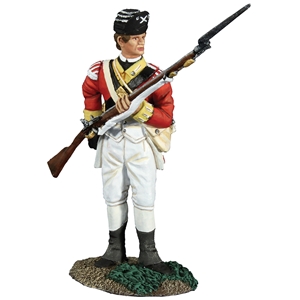 British 10th Foot Light Infantry Reaching for Cartridge №1