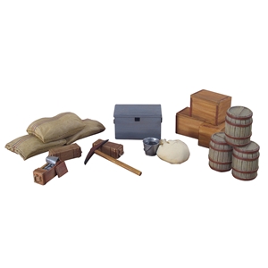 Zulu War British Military Accessory Set №1 - 11 Piece Set