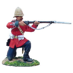 British 24th Foot Kneeling Firing
