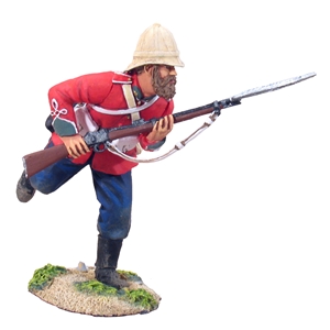British 24th Foot Charging №1
