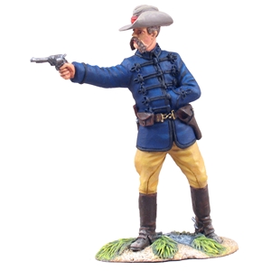 British Lt. Colonel Anthony Durnford, RE