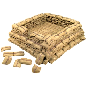 Rorke's Drift Redoubt Section - 6 Piece Set