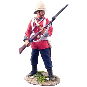 British 24th Foot At The Ready No.1