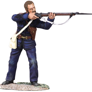 British Commissary Dalton Standing Firing №2