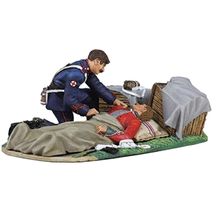 The Evacuation of the Hospital Set №6 - 3 Piece Set