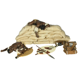 "Zulu Twilight №1" - 3 Piece Set