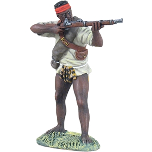 Natal Native Contingent with Rifle