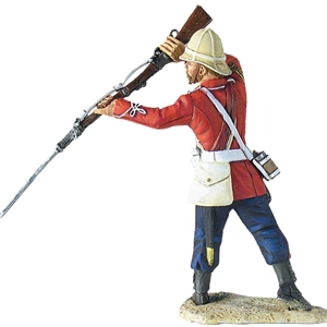 3rd (East Kent) Regiment (The Buffs) Sgt. Milne Parrying