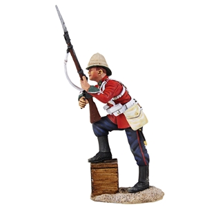 British 24th Foot with Foot on Biscuit Box