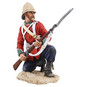 British 24th Foot Kneeling Defending