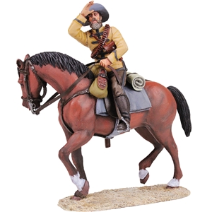 Mounted Frontier Light Horse - 2 Piece Set with Certificate