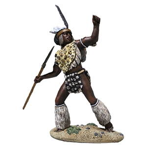 Zulu uThulwana Regiment Throwing Spear