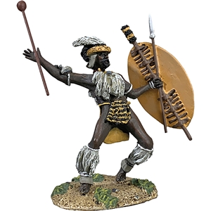 Zulu Casualty Falling Back - Single figure in box