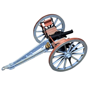Anglo-Zulu War Royal Artillery 7 Pound Gun
