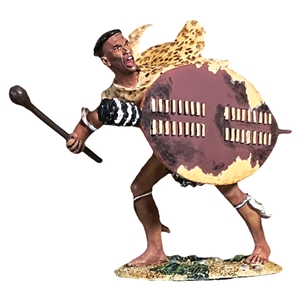 B20207 Zulu Swinging Knobkerrie