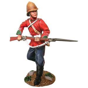 B20211 British 24th Foot Standing Alert, 1879