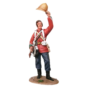 B20215 British 24th Foot Cheering, No 1, 1879