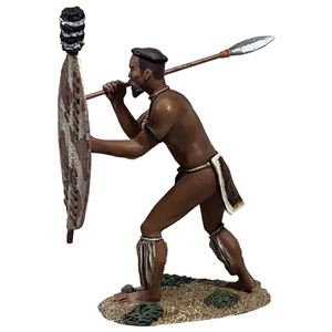 B20216 Zulu Warrior Counting Rifles No 2, 1879