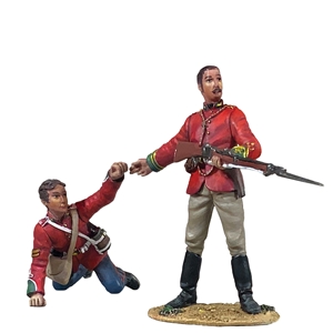 B20218 More Ammo Man! Lt John Chard