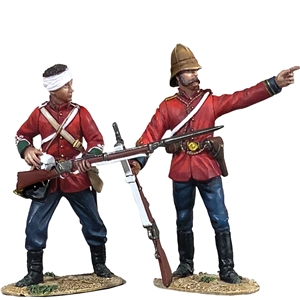 B20219 We Must Hold The Wall! Lt Gonville Bromhead