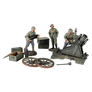 1916-18 German 170 cm Minenwerfer Infantry - 11 Piece Set