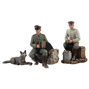 "Music to Peel By" - 4 Piece Set with Certificate