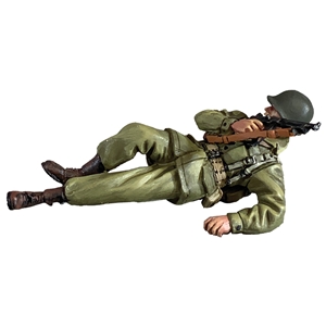 B25205 U.S. Infantry Officer Prone