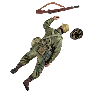 B25206 U.S. Infantry Casualty