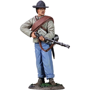 Confederate Infantry Standing Make Ready №1