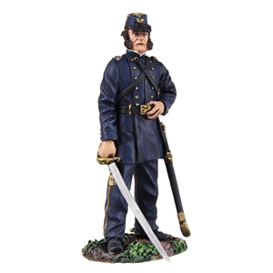 Federal Colonel H. A. Morrow, 24th Michigan, 1863