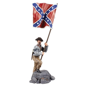 Confederate 15th Alabama Flagbearer, Gettysburg, 1863