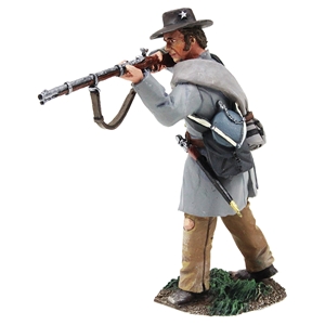 Confederate Infantry Texas Brigade Standing Firing №3