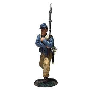 Confederate Infantry Advancing at Support No.1