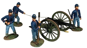 "Sending Mischief Down Range" Firing 10lb ParrottGun - 5 Piece Set