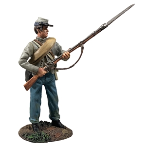 Confederate Wearing Shell Jacket Defending, No 2