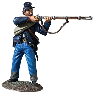 Federal Irish Brigade Standing Firing No 2