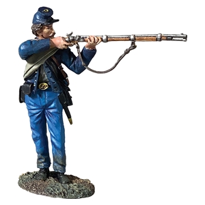 Federal Irish Brigade Standing Firing No 1