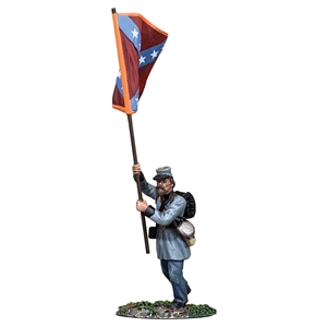 1st Texas First Pattern Wool Bunting Flag