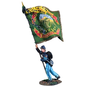 Union Irish Brigade Flag, No 3