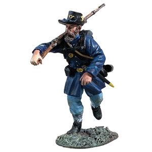 Union Iron Brigade Advancing at Right Shoulder, No 3