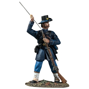 Union Iron Brigade Ramming Cartridge Wearing Gaiters