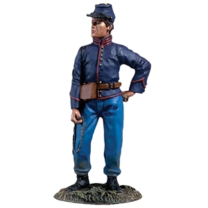 Union Artillery Crewman with Fuse Pouch and Lanyard
