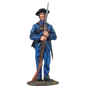 Union Infantry Sergeant at Rest