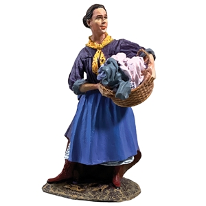 Miss Alice on Laundry Day, 1855-65